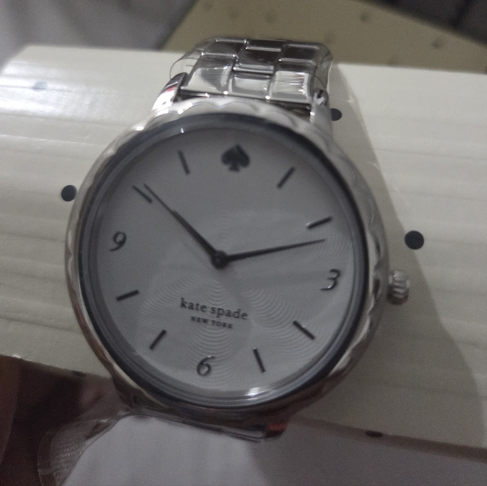 Kate Spade Metallic Silver Timepiece - Picture 4 of 7